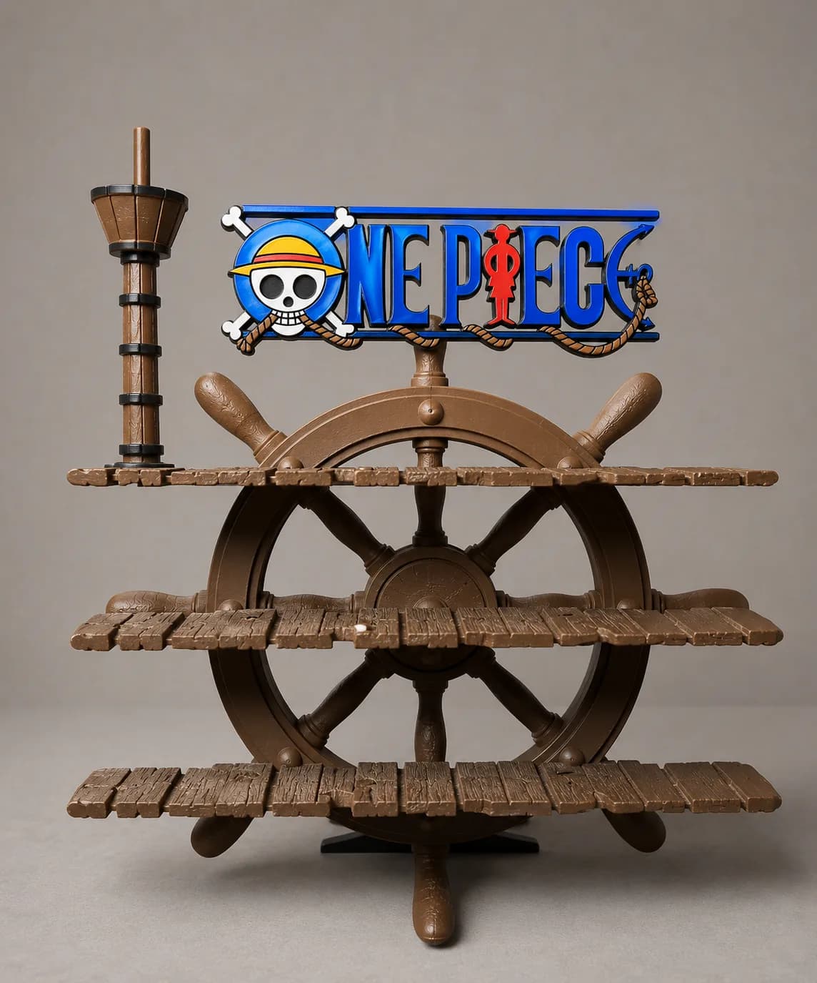 One Piece Polička Kormidlo